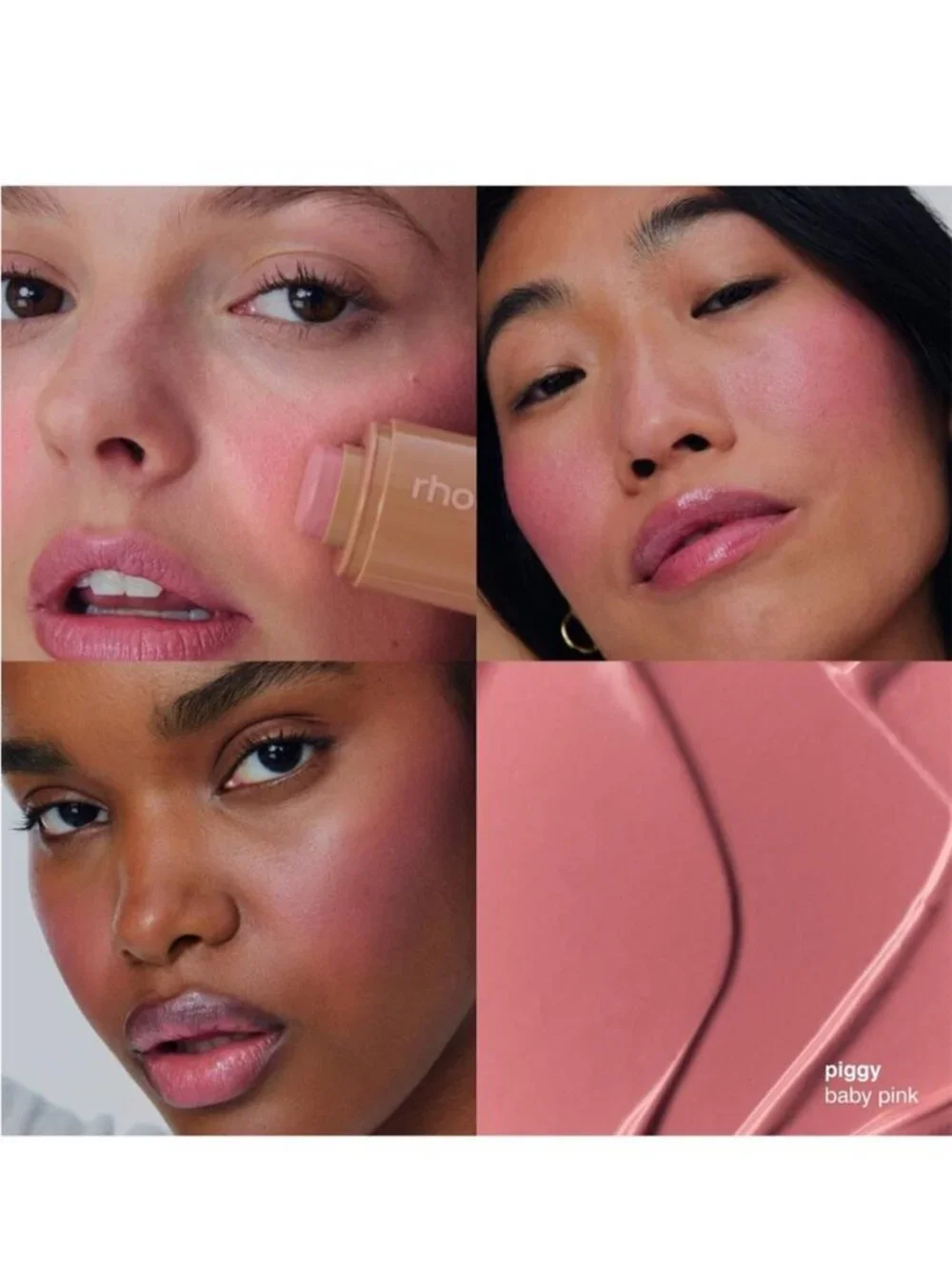 Rhode Pocket Blush Buildable Hydrating Blush NEW Piggy
